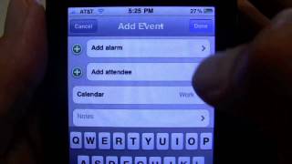 Pocket Informant for iPhone [upl. by Alyat451]