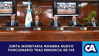 Renuncias en Superintendencia de Bancos y nombra nuevo intendente de Verificación Especial [upl. by Drye]