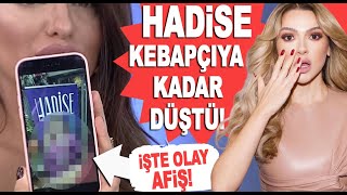 Hadise kebapçıda sahneye çıkacak Bayramda sahneye çıkan ünlüler ne kadar kazandı [upl. by Josepha]