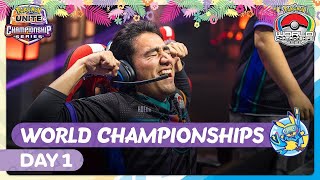 2024 World Championships Day 1  Pokémon UNITE Championship Series [upl. by Eldnik332]