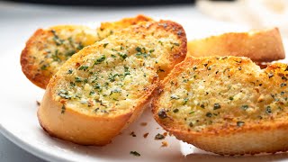 Best Ever Garlic Bread With Without Oven [upl. by Rafaelof]