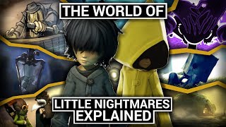 We Can Finally Explain the World of Little Nightmares Little Nightmares Theory [upl. by Butler]