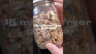 my weekly granola recipe 💕 mealprep granola healthyrecipes [upl. by Aneen]