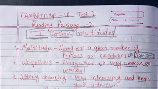 LEARNING NEW WORDSIELTSREADINGMODULE synonyms ieltspreparation ieltscambridge16 viralvideo [upl. by Renraw]