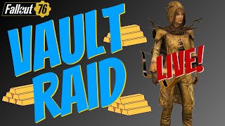 Fallout 76 Live Stream  The Wood Elf Part 7 [upl. by Aiyotal]