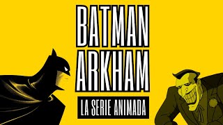 La película cancelada de Batman la serie animada [upl. by Eachelle893]