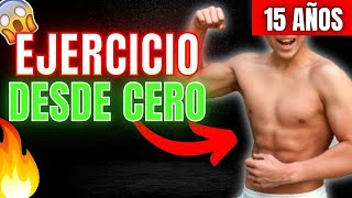 ✅EJERCICIO DESDE CERO ¿COMO EMPEZAR BIEN ¿PARA QUE SIRVE [upl. by Eitsirhc]