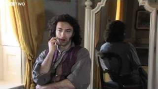 Desperate Romantics Cast Interviews  Aidan Turner [upl. by Letnuhs]