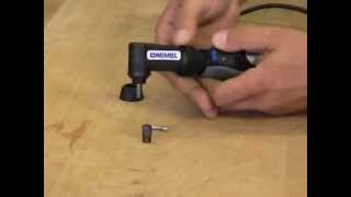 Dremel 575 Right Angle Attachment [upl. by Adiraf]