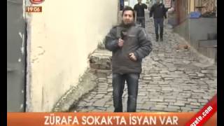 Karaköy Zürafa Sokakta hayat kadınları isyan etti [upl. by Aidyn]