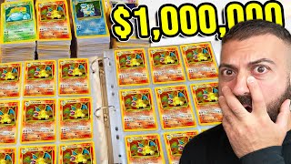 Man Discovers FORGOTTEN 1000000 Pokemon Card Collection [upl. by Salesin732]