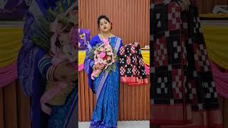 MEHER EXCLUSIVE NEXT WINNER RALLY NANDA MADAM saree cuttack handloom sambalpuri win winner [upl. by Lizbeth700]