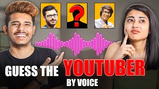 Guess the Youtuber by their VOICE challenge with Nishu [upl. by Anitsyrc]