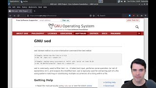 Lets read the GNU Sed source code [upl. by Brigham394]