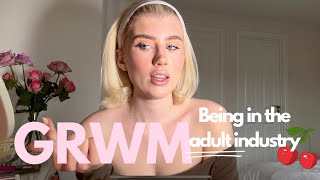 GRWM How I Got Started On OnlyFans Pros amp Cons amp Industry Myth Chats🍒 [upl. by Ardeth122]