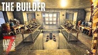 7 Days To Die The Builder Days35 [upl. by Imalda]