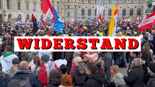 Bitte TEILEN BILDER brauchen keine Worte Österreich im WIDERSTAND [upl. by Frolick]