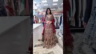 Fashion Queen Bridals  Bridal Wear Collection in New Jersey BridalLehenga IndianBridalWear [upl. by Gerik30]