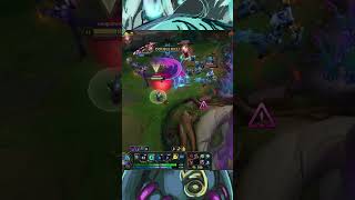 3v3 Top Dive leagueoflegends [upl. by Annaitat]