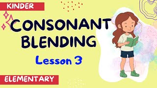 READING CONSONANT BLENDING  FR   Enrich Your Reading and Vocabulary Skills [upl. by Safier]