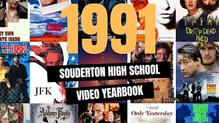 1991 Souderton Area High School Video Yearbook [upl. by Palladin383]