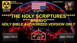 ALL SCRIPTURE HBAVO—THE HOLY SCRIPTURES HBAVO HBAVOSTUDY HOLYBIBLEAKJV [upl. by Pelpel774]