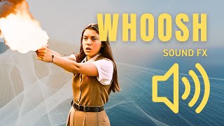 Cinematic Whoosh To Hit SFX 11  Epic whoosh sound effect [upl. by Alexis]