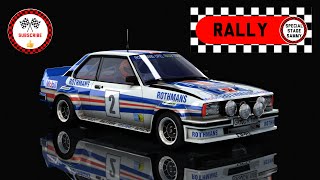 Opel Ascona B400 Rally  Forest Rally Part Stage  Assetto Corsa [upl. by Inej]