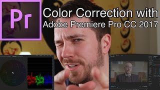 Color Correct in Adobe Premiere Pro CC 2017 with Lumetri Color [upl. by Argyle]