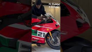 I prezzi di listino Ducati aumentano ducati ducatimotor panigalev2 v2 motorcycle [upl. by Artenak45]