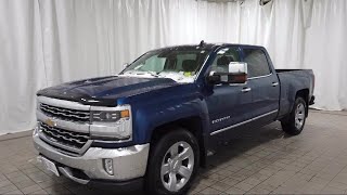 2017 Chevrolet Silverado 1500 LTZ Crew Cab Bozeman Belgrade Big Sky Livingston Billings [upl. by Borlow124]