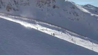 Vidéo ski Alpes Avoriaz [upl. by Janetta383]