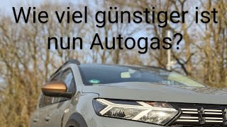 wie gross ist der Unterschied von Benzin zu Autogas [upl. by Alol193]