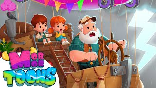 Rain Rain Go Away  Mormortoons  Nursery Rhymes amp Kids Songs [upl. by Hamann]