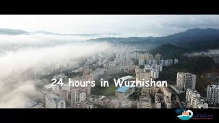 Exploring China 24 hours in Wuzhishan Five Fingers Mountain Hainan Island China [upl. by Edmee]