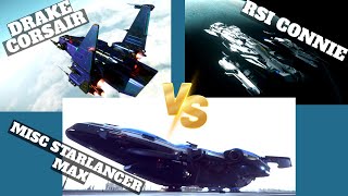 Ultimate Solo MultiCrew Ship Starlancer Max Corsair or Connie [upl. by Michelina382]