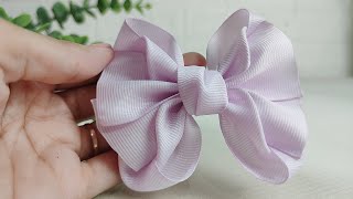 DIY How To Make Grosgrain Ribbon  Pita Grosgrain diy tutorial trending [upl. by Herta]