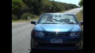 Saab 93 Aero 2006  Saab Adopts an Australian Heart  Convertible  Drivecomau [upl. by Gweneth912]