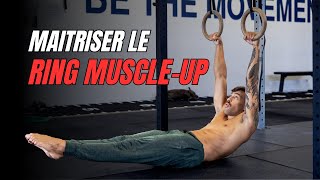 Un éducatif facile à mettre en place pour apprendre le kipping ring muscleup [upl. by Dadivitan859]