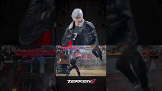 Tekken 8 lee season 1 shorts combo kazuya devil story combo story 2024 [upl. by Labors]