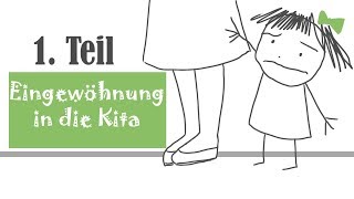 Eingewöhnung in die Kita Kindergärtnerin klärt auf1Teil Ablauf und was dich erwartet [upl. by Ilsa]