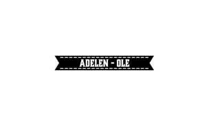 Adelén  Olé sped up [upl. by Anirdnajela]