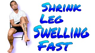 Reduce Leg Swelling Fast and Improve Leg Blood flow and Circulation [upl. by Bivins527]