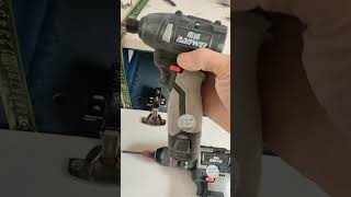 Mini electric screwdriver to help you work better in tight spaces tools diy [upl. by Ahsyek]