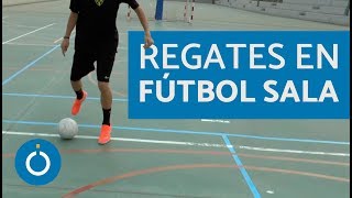 Cómo hacer regates en fútbol sala para superar contrarios [upl. by Giustina]