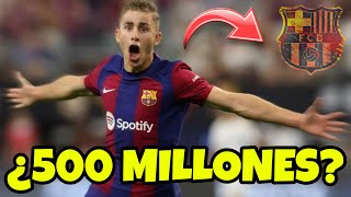 💥 CLÁUSULA de 500M € 📛 FC BARCELONA 📊 Análisis de la CARRERA y el FUTURO de FERMÍN [upl. by Cedric546]