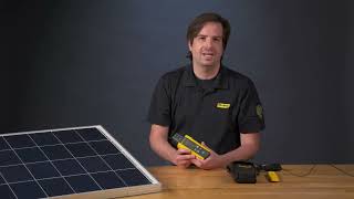 Photovoltaic System Measurements with the Fluke Solar Irradiance Meter [upl. by Anawek]