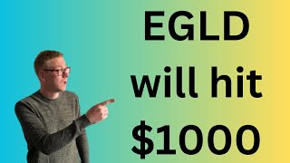 EGLD MultiversX crypto review2023  17x your money [upl. by Filippo]