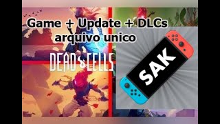 Unir arquivos NSP com SAK [upl. by Atem]