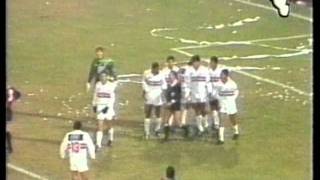 1992  Libertadores  Final  Ida  Newells 1  0 San Pablo [upl. by Lashonda]